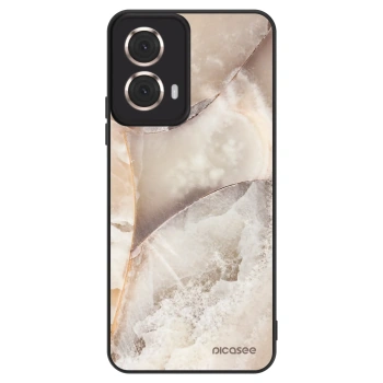 Obal pro Motorola Moto G85 - Cream marble