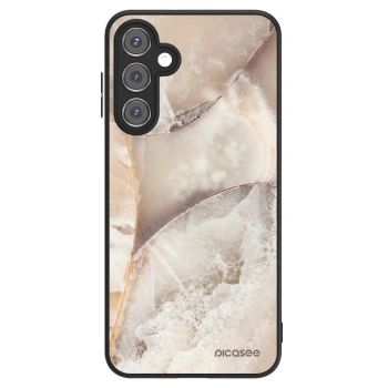 Picasee ULTIMATE CASE pro Samsung Galaxy A16 5G - Cream marble
