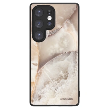 Picasee ULTIMATE CASE pro Samsung Galaxy S25 Ultra 5G - Cream marble