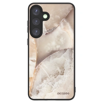 Picasee ULTIMATE CASE PowerShare pro Samsung Galaxy S25+ 5G - Cream marble