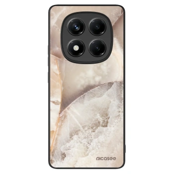 Picasee ULTIMATE CASE pro Xiaomi Redmi Note 14 Pro 4G - Cream marble