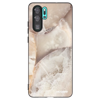 Obal pro Huawei P30 Pro - Cream marble