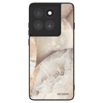 Obal pro Motorola Edge 60 Fusion - Cream marble