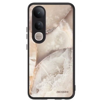 Obal pro Vivo V50 Lite 5G - Cream marble