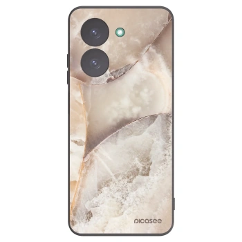 Picasee silikonový černý obal pro Xiaomi Redmi A5 - Cream marble