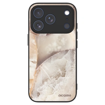Picasee ULTIMATE CASE pro Apple iPhone 17 Pro - Cream marble