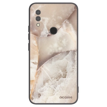 Picasee silikonový černý obal pro Xiaomi Redmi 7 - Cream marble