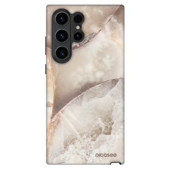 Obal pro Samsung Galaxy S23 Ultra 5G - Cream marble