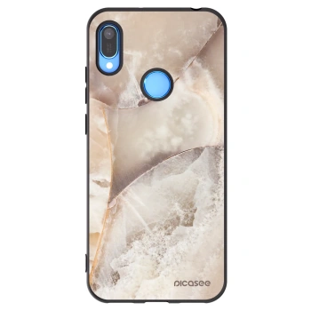 Obal pro Huawei Y6 2019 - Cream marble