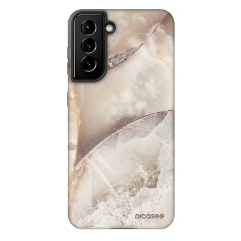Obal pro Samsung Galaxy S22 5G - Cream marble