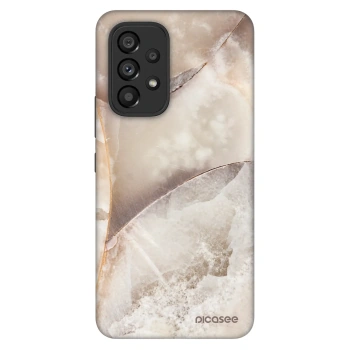 Obal pro Samsung Galaxy A53 5G A536 - Cream marble