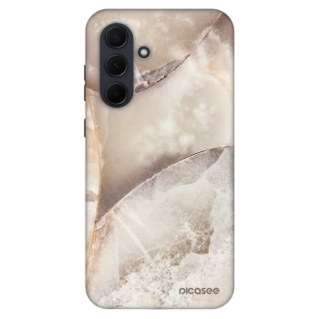 Obal pro Samsung Galaxy A35 5G A356B - Cream marble