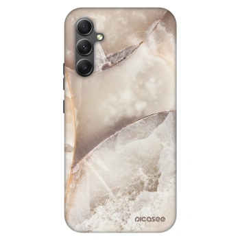 Obal pro Samsung Galaxy A34 5G A346B - Cream marble