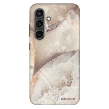 Obal pro Samsung Galaxy S24 S921B 5G - Cream marble