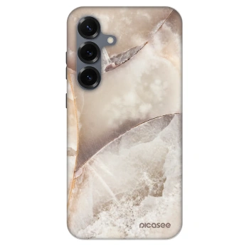 Obal pro Samsung Galaxy S25 5G - Cream marble