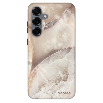 Obal pro Samsung Galaxy S25+ 5G - Cream marble