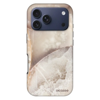 Obal pro Apple iPhone 17 Pro - Cream marble
