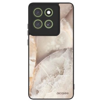 Obal pro Motorola Moto G86 5G - Cream marble