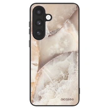 Obal pro Samsung Galaxy S25 FE 5G - Cream marble
