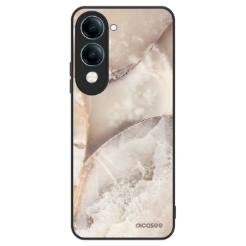 Obal pro Vivo Y29s 5G - Cream marble