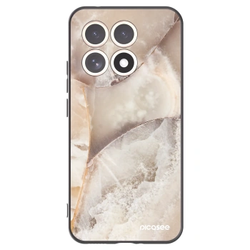 Picasee silikonový černý obal pro Xiaomi 15T - Cream marble
