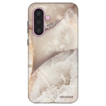 Obal pro Samsung Galaxy A56 5G A566B - Cream marble