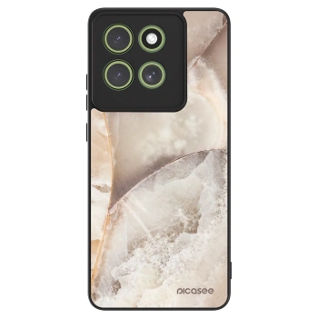 Obal pro Motorola Moto G86 Power 5G - Cream marble