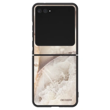 Obal pro Motorola Razr 60 - Cream marble