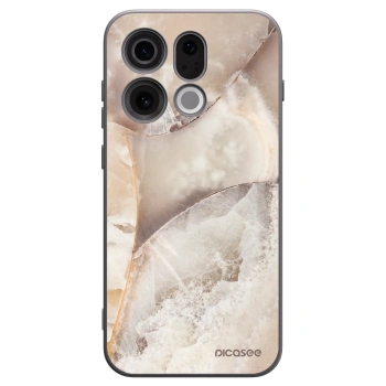Obal pro OPPO Find X9 - Cream marble