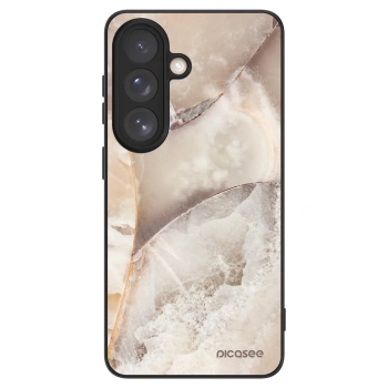 Picasee ULTIMATE CASE pro Samsung Galaxy S26 - Cream marble