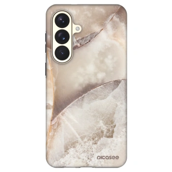Obal pro Samsung Galaxy S26+ - Cream marble