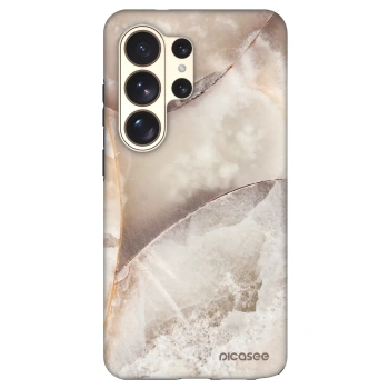Obal pro Samsung Galaxy S26 Ultra - Cream marble