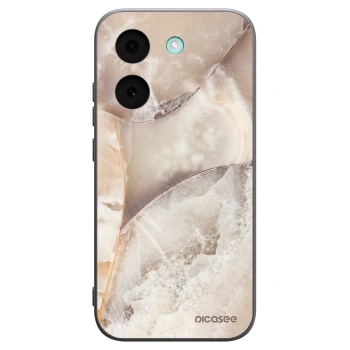 Picasee silikonový černý obal pro Xiaomi Poco X8 Pro - Cream marble