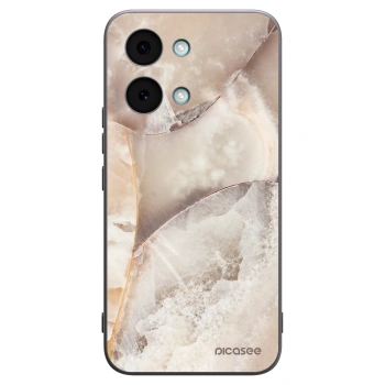 Picasee silikonový černý obal pro Xiaomi Poco X8 Pro Max - Cream marble