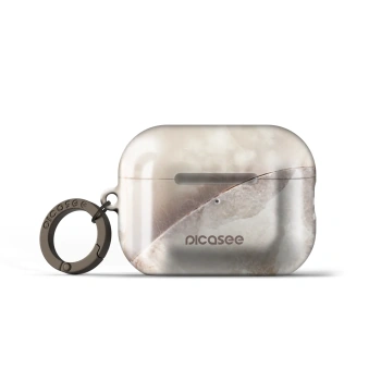 Obal pro Apple AirPods Pro 2 - Cream marble