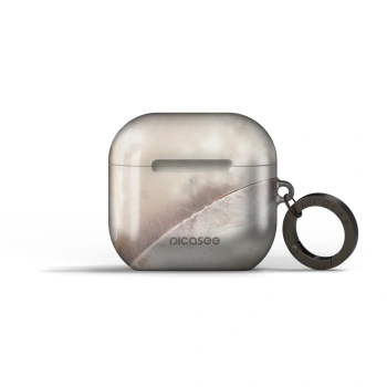 Obal pro Apple AirPods 4 - Cream marble