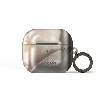 Obal pro Apple AirPods 3 - Cream marble