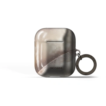 Obal pro Apple AirPods 2 - Cream marble