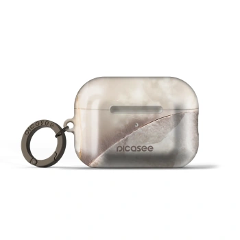 Obal pro Apple AirPods Pro 1 - Cream marble
