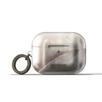 Obal pro Apple AirPods Pro 3 - Cream marble