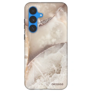 Picasee Fashion Case pro Samsung Galaxy S25 FE 5G - Cream marble