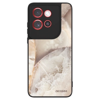 Obal pro Motorola Edge 60 Neo 5G - Cream marble