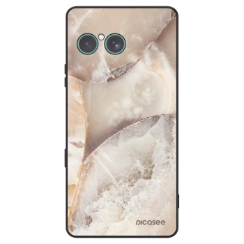 Obal pro Sony Xperia 10 VII - Cream marble