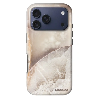 Obal pro Apple iPhone 18 Pro - Cream marble