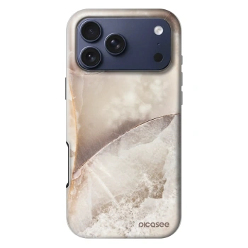 Obal pro Apple iPhone 18 Pro Max - Cream marble