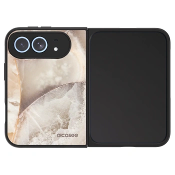 Obal pro Apple iPhone Duo - Cream marble