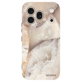 Obal pro Honor 600 Pro - Cream marble
