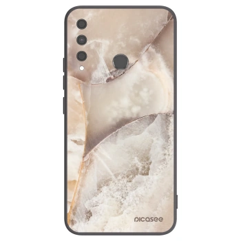 Obal pro Huawei P40 Lite E - Cream marble