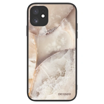 Picasee ULTIMATE CASE pro Apple iPhone 11 - Cream marble