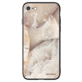 Picasee ULTIMATE CASE pro Apple iPhone 7 - Cream marble
